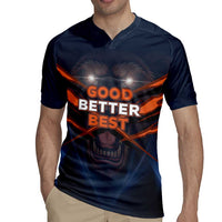 Good Better Best Chicago Football Inspirational Rugby Jersey Fierce Bears Spirit - Wonder Print Shop