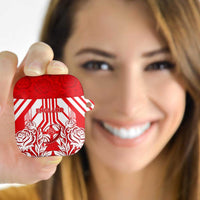 England Red Rose Rugby AirPods Case Sporty Style - Wonder Print Shop