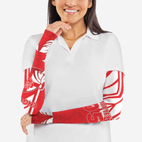England Red Rose Rugby Custom Arm Sleeves Sporty Style - Wonder Print Shop