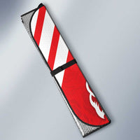 England Red Rose Rugby Auto Sun Shade Sporty Style - Wonder Print Shop