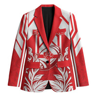 England Red Rose Rugby Custom Blazer Sporty Style - Wonder Print Shop