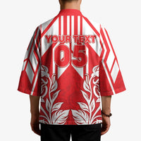 England Red Rose Rugby Custom Kimono Sporty Style - Wonder Print Shop