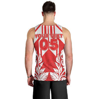 England Red Rose Rugby Custom Men Tank Top Sporty Style - Wonder Print Shop