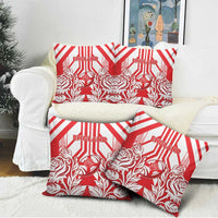 England Red Rose Rugby Pillow Cover Sporty Style - Wonder Print Shop