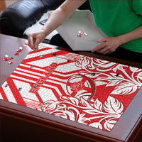 England Red Rose Rugby Puzzle Sporty Style - Wonder Print Shop