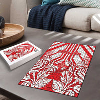 England Red Rose Rugby Puzzle Sporty Style - Wonder Print Shop
