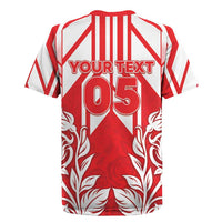 England Red Rose Rugby Custom Rugby Jersey Sporty Style - Wonder Print Shop