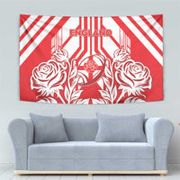 England Red Rose Rugby Tapestry Sporty Style - Wonder Print Shop