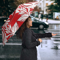 England Red Rose Rugby Umbrella Sporty Style - Wonder Print Shop