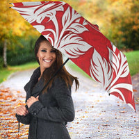 England Red Rose Rugby Umbrella Sporty Style - Wonder Print Shop