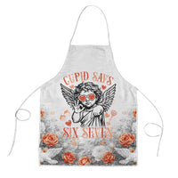 Funny Valentines Day Apron Cupid Says 67