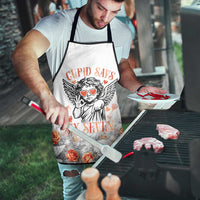 Funny Valentines Day Apron Cupid Says 67