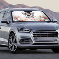 Funny Valentines Day Auto Sun Shade Cupid Says 67