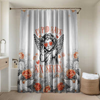 Funny Valentines Day Bathroom Set Cupid Says 67