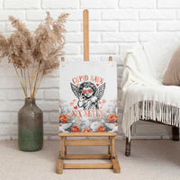 Funny Valentines Day Canvas Wall Art Cupid Says 67