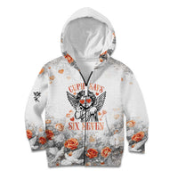 Funny Valentines Day Kid Hoodie Cupid Says 67