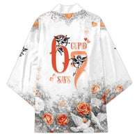 Funny Valentines Day Kimono Cupid Says 67