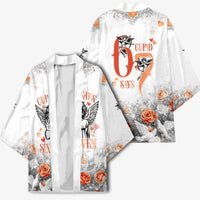 Funny Valentines Day Kimono Cupid Says 67