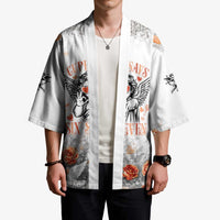 Funny Valentines Day Kimono Cupid Says 67
