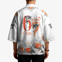 Funny Valentines Day Kimono Cupid Says 67