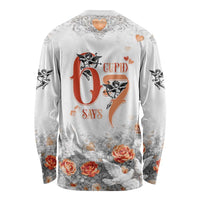 Funny Valentines Day Long Sleeve Shirt Cupid Says 67