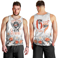 Funny Valentines Day Men Tank Top Cupid Says 67