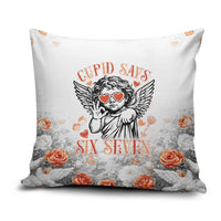 Funny Valentines Day Pillow Cover Cupid Says 67