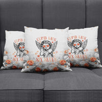 Funny Valentines Day Pillow Cover Cupid Says 67