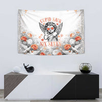 Funny Valentines Day Tapestry Cupid Says 67