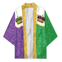 Mardi Gras Crown Kimono Western Yoke Glitter Style