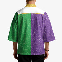 Mardi Gras Crown Kimono Western Yoke Glitter Style