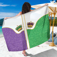 Mardi Gras Crown Sarong Western Yoke Glitter Style