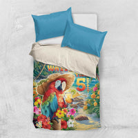 Hawaii Parrot Bedding Set Im Not Waiting Till 5 Oclock - Wonder Print Shop