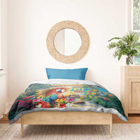 Hawaii Parrot Bedding Set Im Not Waiting Till 5 Oclock - Wonder Print Shop