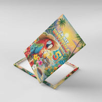 Hawaii Parrot Canvas Wall Art Im Not Waiting Till 5 Oclock - Wonder Print Shop