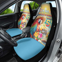 Hawaii Parrot Car Seat Cover Im Not Waiting Till 5 Oclock - Wonder Print Shop