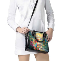 Hawaii Parrot Shoulder Handbag Im Not Waiting Till 5 Oclock - Wonder Print Shop