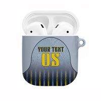 Custom Antigua And Barbuda 2026 Cricket AirPods Case Fly High Falcons