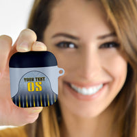 Custom Antigua And Barbuda 2026 Cricket AirPods Case Fly High Falcons