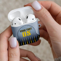 Custom Antigua And Barbuda 2026 Cricket AirPods Case Fly High Falcons