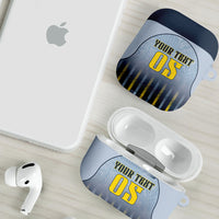 Custom Antigua And Barbuda 2026 Cricket AirPods Case Fly High Falcons
