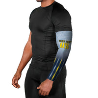 Custom Antigua And Barbuda 2026 Cricket Arm Sleeves Fly High Falcons