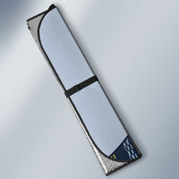 Custom Antigua And Barbuda 2026 Cricket Auto Sun Shade Fly High Falcons
