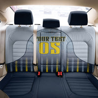 Custom Antigua And Barbuda 2026 Cricket Back Car Seat Cover Fly High Falcons