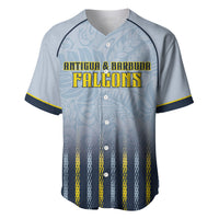 Custom Antigua And Barbuda 2026 Cricket Baseball Jersey Fly High Falcons