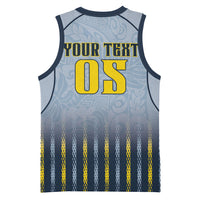 Custom Antigua And Barbuda 2026 Cricket Basketball Jersey Fly High Falcons