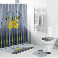 Custom Antigua And Barbuda 2026 Cricket Bathroom Set Fly High Falcons