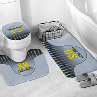 Custom Antigua And Barbuda 2026 Cricket Bathroom Set Fly High Falcons