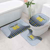 Custom Antigua And Barbuda 2026 Cricket Bathroom Set Fly High Falcons