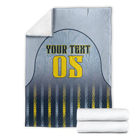 Custom Antigua And Barbuda 2026 Cricket Blanket Fly High Falcons